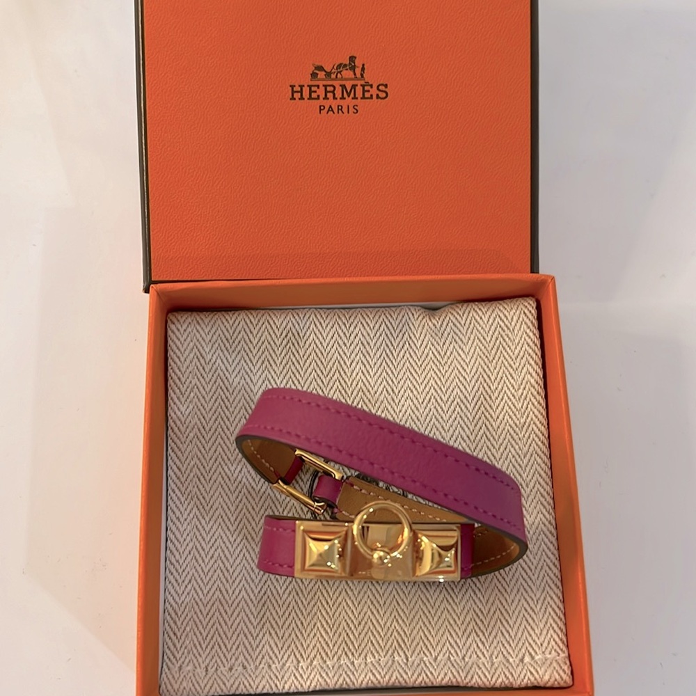 Hemes Rivale Double Tour Bracelet. Black Friday